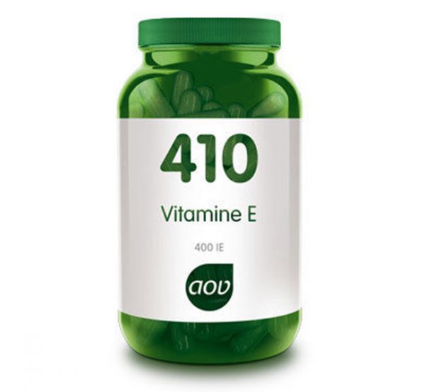 410 Natuurlijke Vitamine E 400 IE - 60 vegacaps