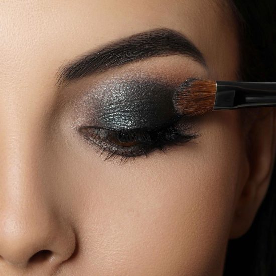 beMineral Eyeshadow Glimpse - CHARCOAL LUSTRE - Afbeelding 3