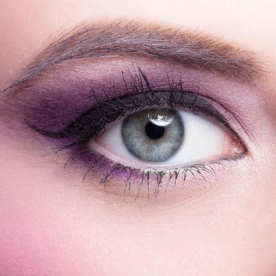 beMineral Eyeshadow Glimmer - COOL PLUM - Afbeelding 2