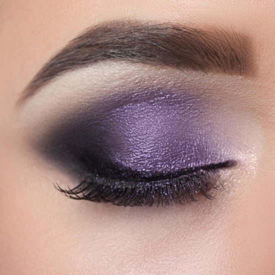 beMineral Eyeshadow Glimmer - COOL PLUM - Afbeelding 4