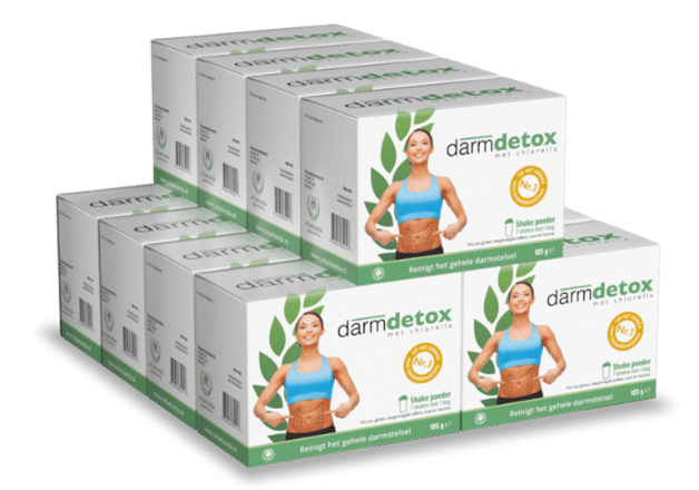 DarmDetox met Chlorella – 12 dagen