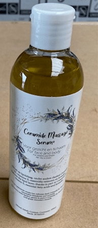 Ceramide Massage Olie – 250ml